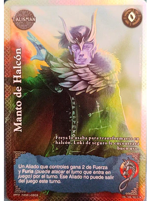 Manto de Halcón (VAL - VC Foil)