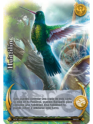 Huitzilin (Colección Inmortal)