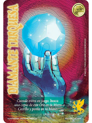 Diamante Turquesa (CRPE3 - Buy a box)