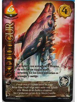 Skeljungur (LPE4 - Real)
