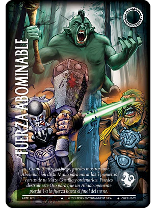 Fuerza Abominable