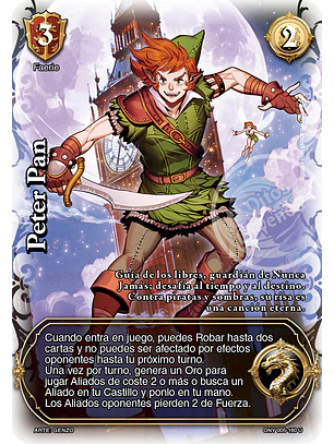 Peter Pan (ONY - UR)