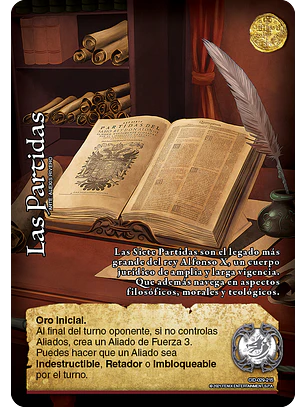 Las Partidas (CID - MR)