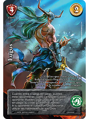 Lugus (Kit Racial 2024 - Reprint)