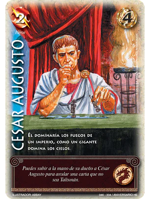 César Augusto (Helénica Aniv - MR)