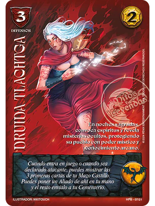 Druida Tlachtga (Kit Inferno)