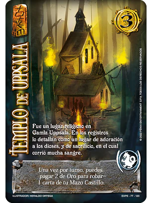 Templo de Uppsala (EXT22 - Ragnarok)