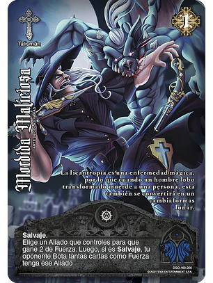 Mordida Maliciosa (FOIL) (DGO - VC Foil)
