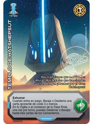 Templo de Hatshetsup  (Lootbox NE 2024)