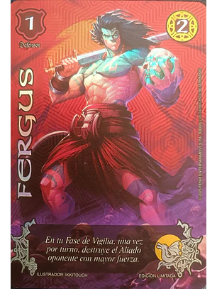 Fergus Arte Alternativo (Full Art Premium)