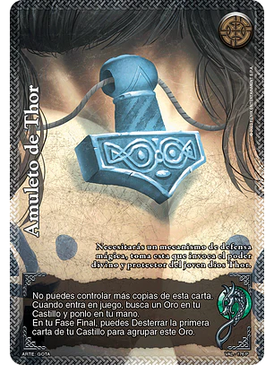 Amuleto de Thor (VAL - Promocional)