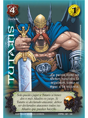 Tutatis (CRPB3 - Desafiante)