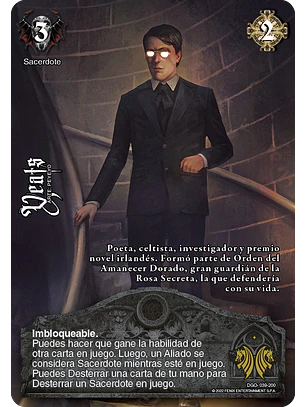 Yeats  (DGO - Real)