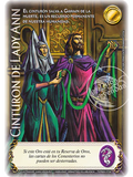 Cinturón de Lady Ann (TKPB26 - Desafío)