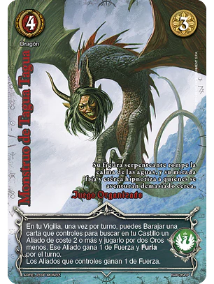 Monstro de Tagua Tagua