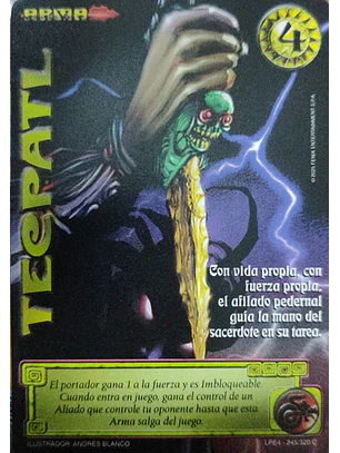 Tecpatl (LPE4 - Cortesana)