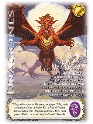 Dragones (Kit Racial 2024 - Foil)