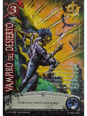 Vampiro del Desierto (LPE4 - SCL)