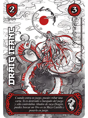 Draig Ifanc (Shogun 4 - Luna Carmesí)