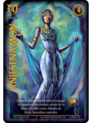 Anjesenamon (CRPB2 - Sacerdote)
