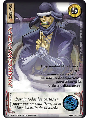 Nukewaza (EXT22 - Esp Del Dragón)