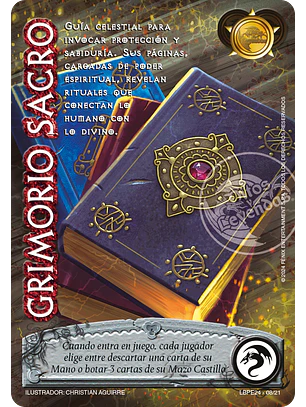 Grimorio Sacro (LBPE24)