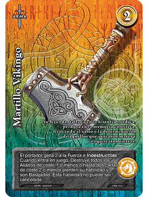 Martillo Vikingo (Kit Racial 2024)