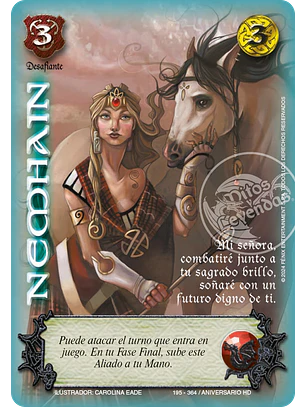 Nemhain (HD Aniversario - Cortesana)