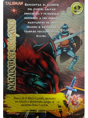 Matador de Dragones (LPE4 - Cortesana)