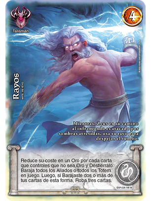 Rayos (EXP - MR)