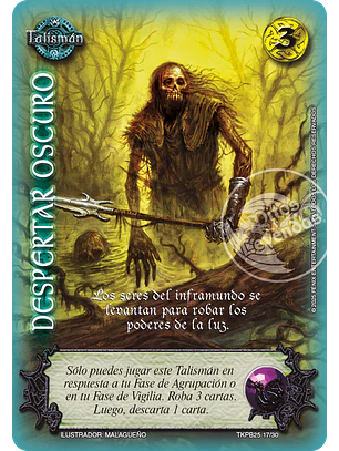 Despertar Oscuro (TKPB25 - Juicio y Visión)