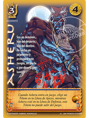 Asheru (Clásico DOMRA - Real)