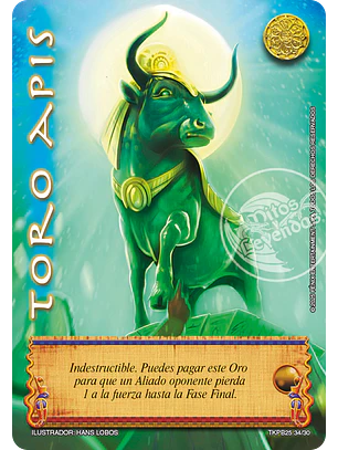 Toro Apis (TKPB25 - Buy a box)