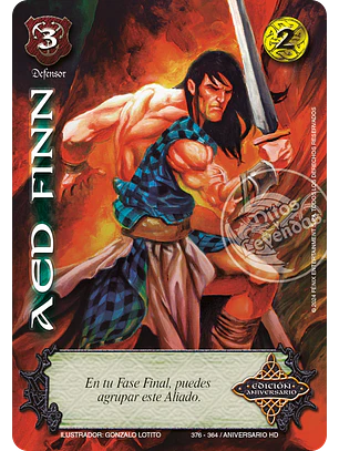 Aed Finn (HD Aniversario -  Kit Luz)