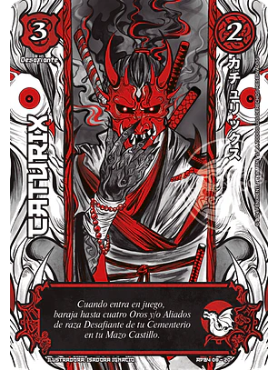 Caturix (Shogun 4 - Luna Carmesí)