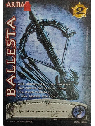 Ballesta (LPE4 - SCL)