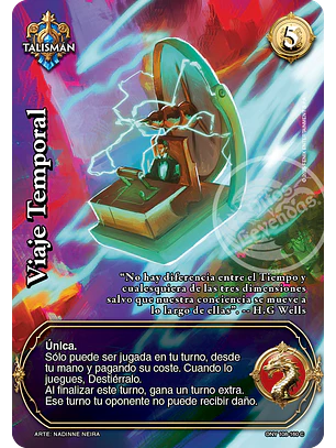 Viaje Temporal (ONY - VC Foil)