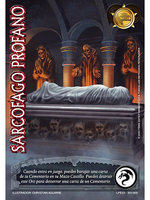 Sarcofago Profano (KB23)