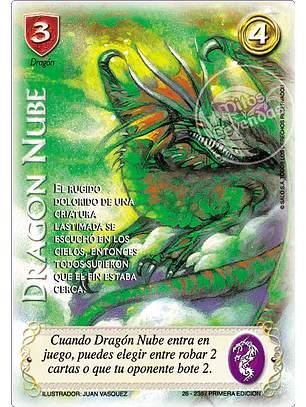 Dragón Nube (Clásico ESPS - Real)