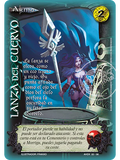 Lanza del cuervo (AHDX - Luz Esmeralda)