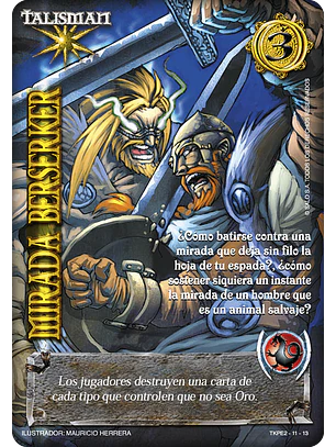 Mirada Berserker