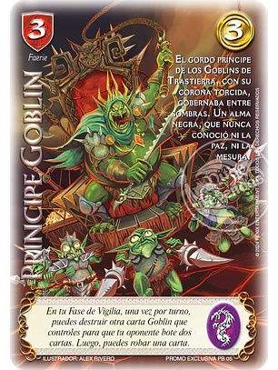 Principe Goblin (LBPB24 - Buy a box)