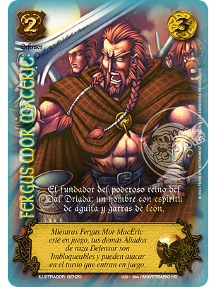 Fergus Mor Maceric (HD Aniversario - MR)