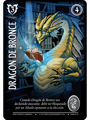 Dragón de Bronce (CRPB - Dragón)