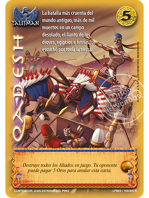 Qadesh (Leyendas PB 3.0 - Reales)