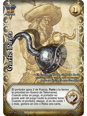 Garfio Pirata (ONY - MR)