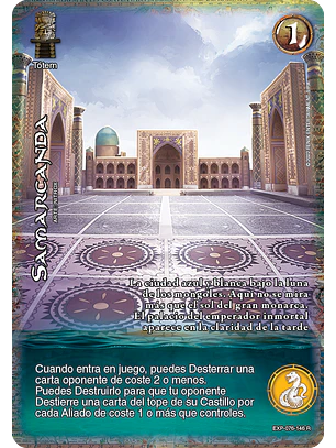 Samarcanda (EXP - Real)