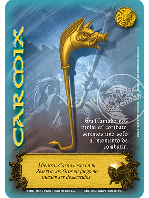 Carmix (HD Aniversario – MR)