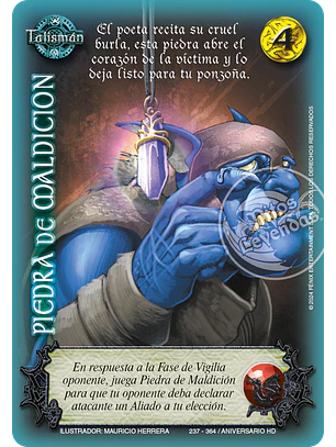 Piedra de Maldición (HD Aniversario - Cortesana)