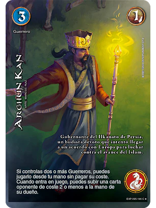 Arghun kan (EXP - VC Foil)
